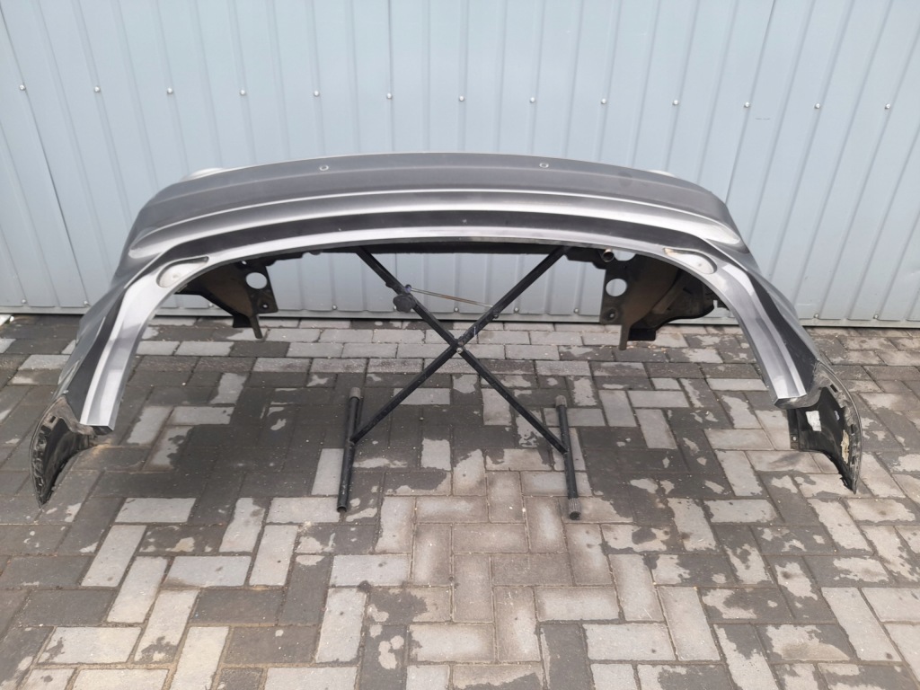 фото №10, Ford edge lift 19- бампер задняя 4xpdc j7 kt4b-17f001-af usa