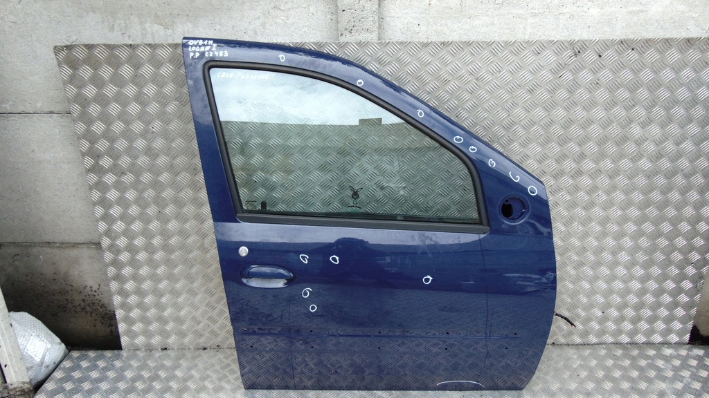 фото №1, Дверь правое перед передние dacia logan i