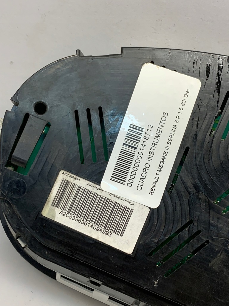 фото №6, Лічильник приладова панель 248100342r renault