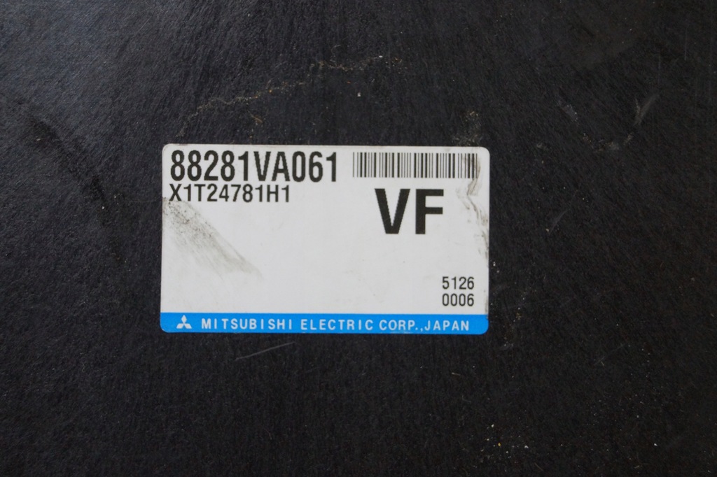 фото №7, Модуль блок керування subaru wrx sti 88281va061