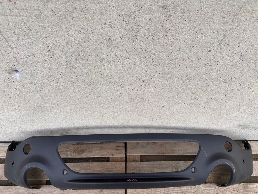 фото №1, Бампер задня задній спойлер dół mini paceman r61 2012- повний