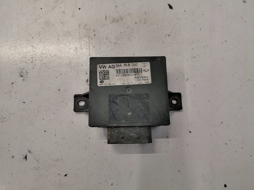фото №1, Vw passat b7 модуль стабилизатор напряжения 3aa919041