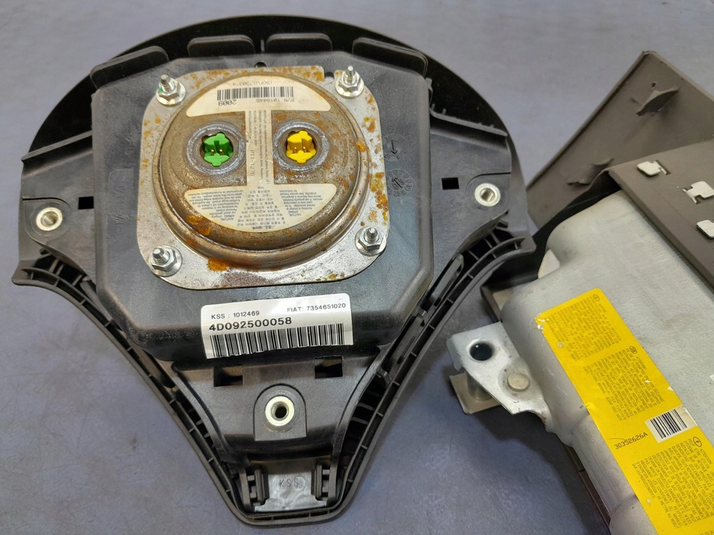 фото №12, Fiat croma ii панель приладів приладова подушки безпеки