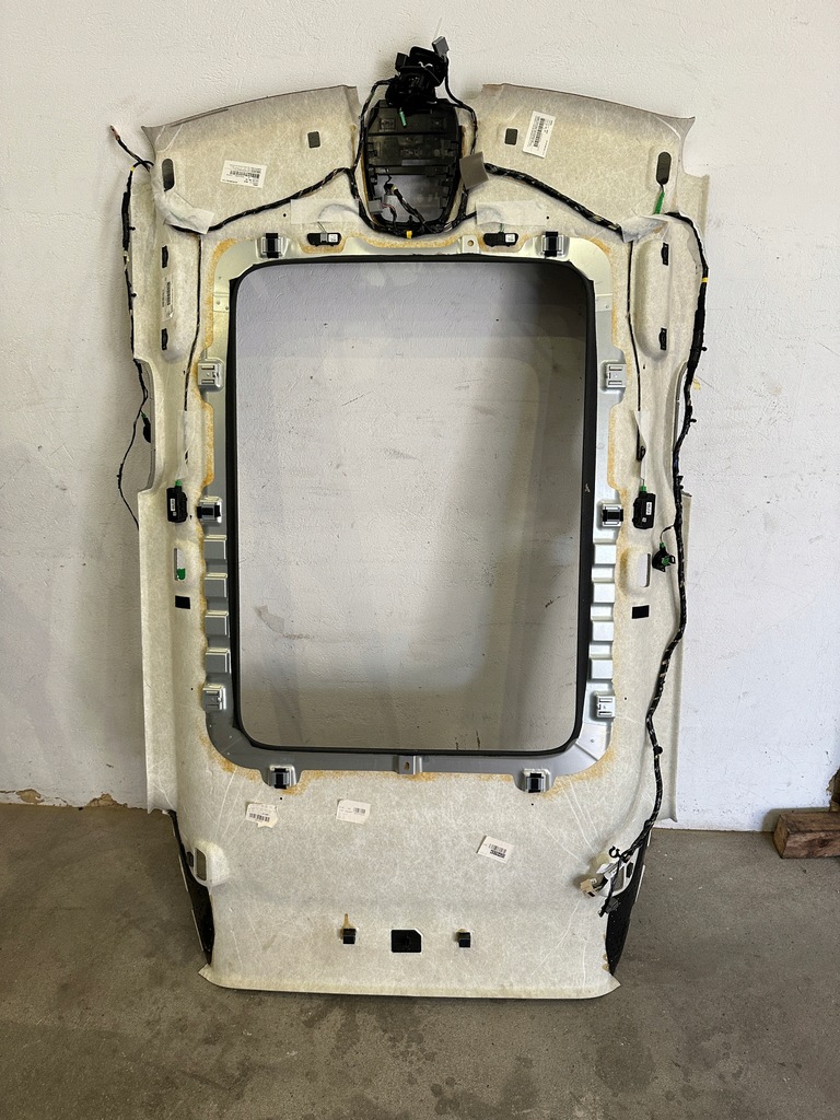 фото №8, Volvo xc40 17-25 потолок панорама czarna демонтаж bdb