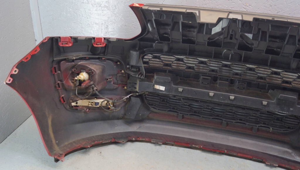 фото №15, Бампер перед citroen c3 picasso lift kkq z1680