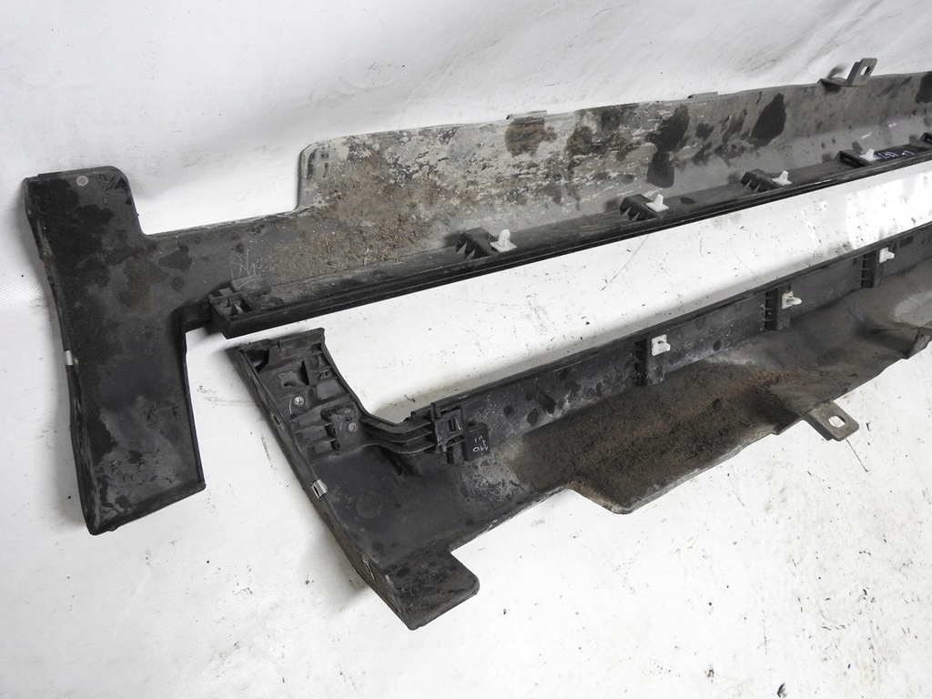 фото №5, Honda cr-v iii 06-11 накладка молдинг поріг права ліва комплект