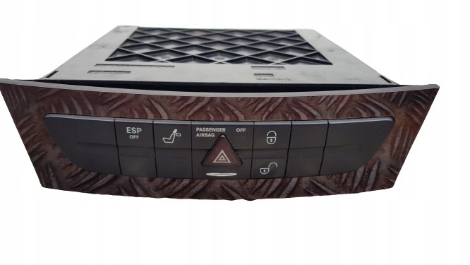 фото №1, Mercedes w211 панель переключателей аварийный esp