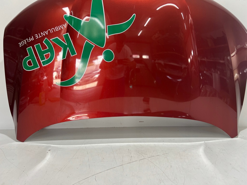 фото №5, Капот dacia spring