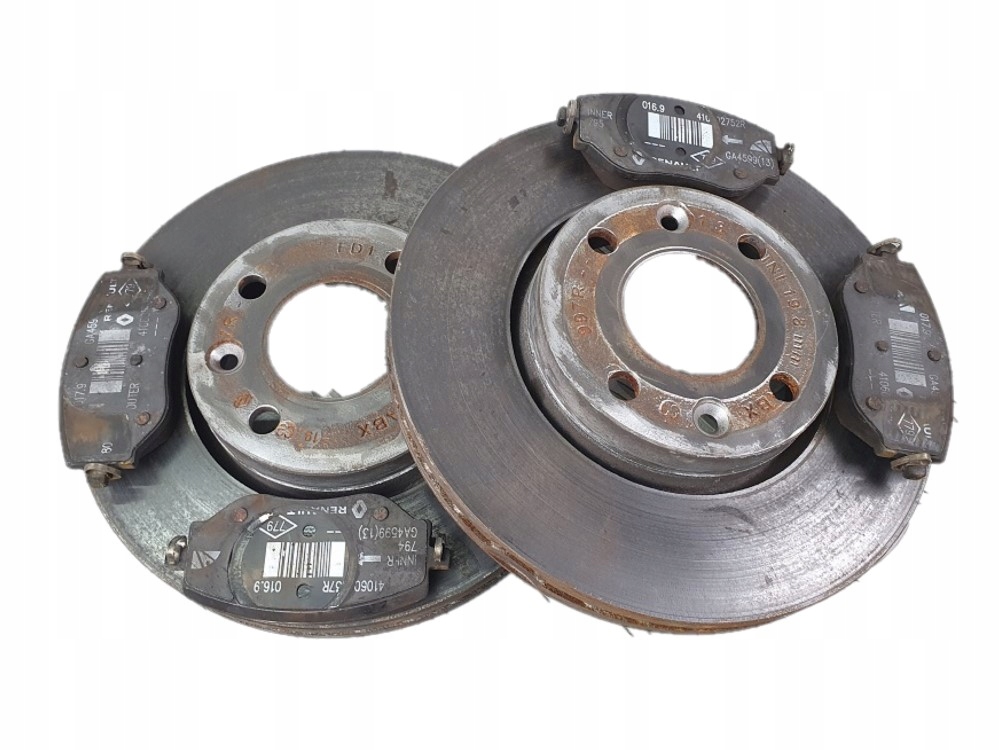 фото №1, Captur ii clio v 5 гальмівні диски гальмівні передні гальмівні колодки