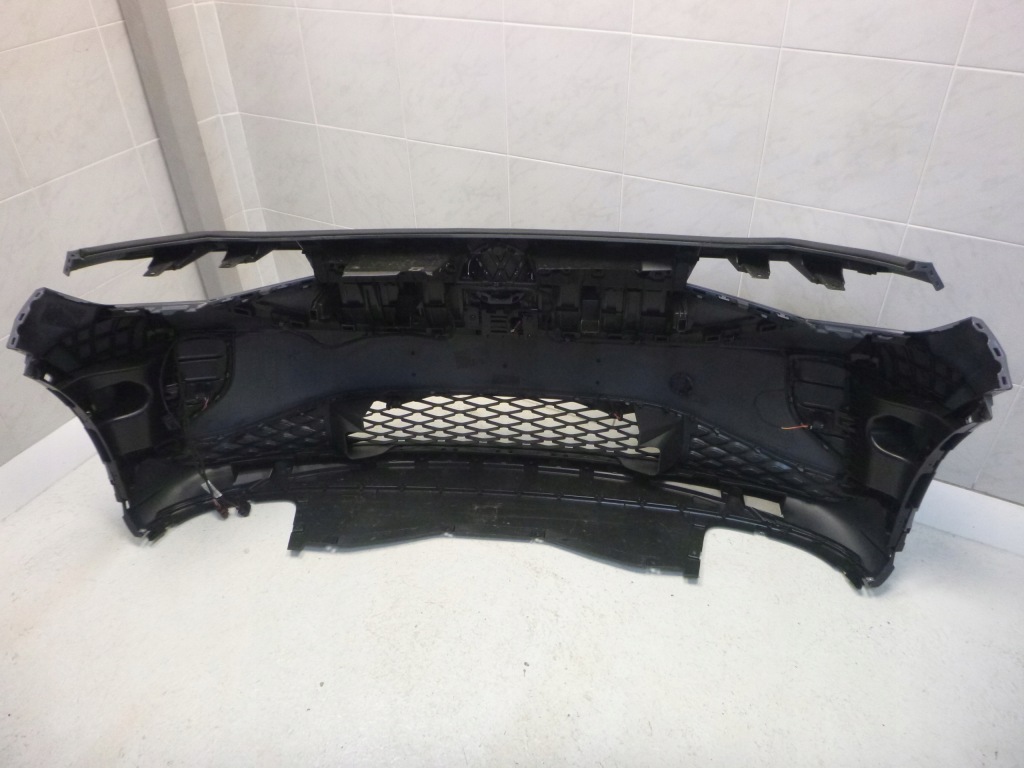 фото №11, Vw id4 id.4 бампер перед передний 4 pdc радар led