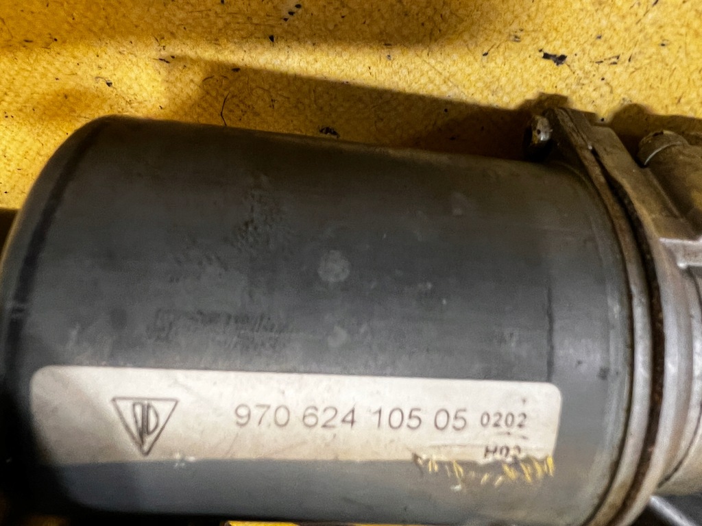 фото №7, Механізм двигун двірник porsche panamera 970 i lift