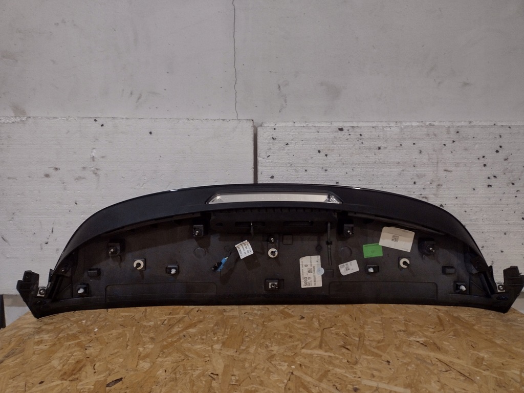 фото №10, Achter, спойлер, наконечник крышка багажника ds3 crossback