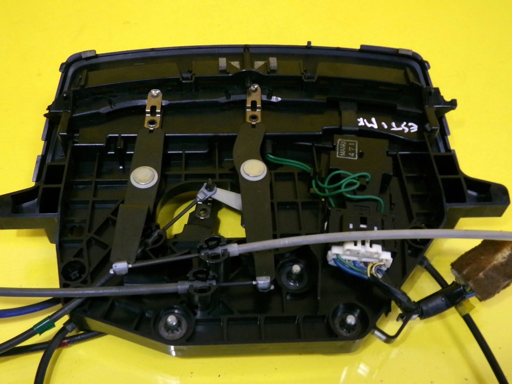 фото №14, Панель управление обдув toyota previa estima 255944-8020 nr1575