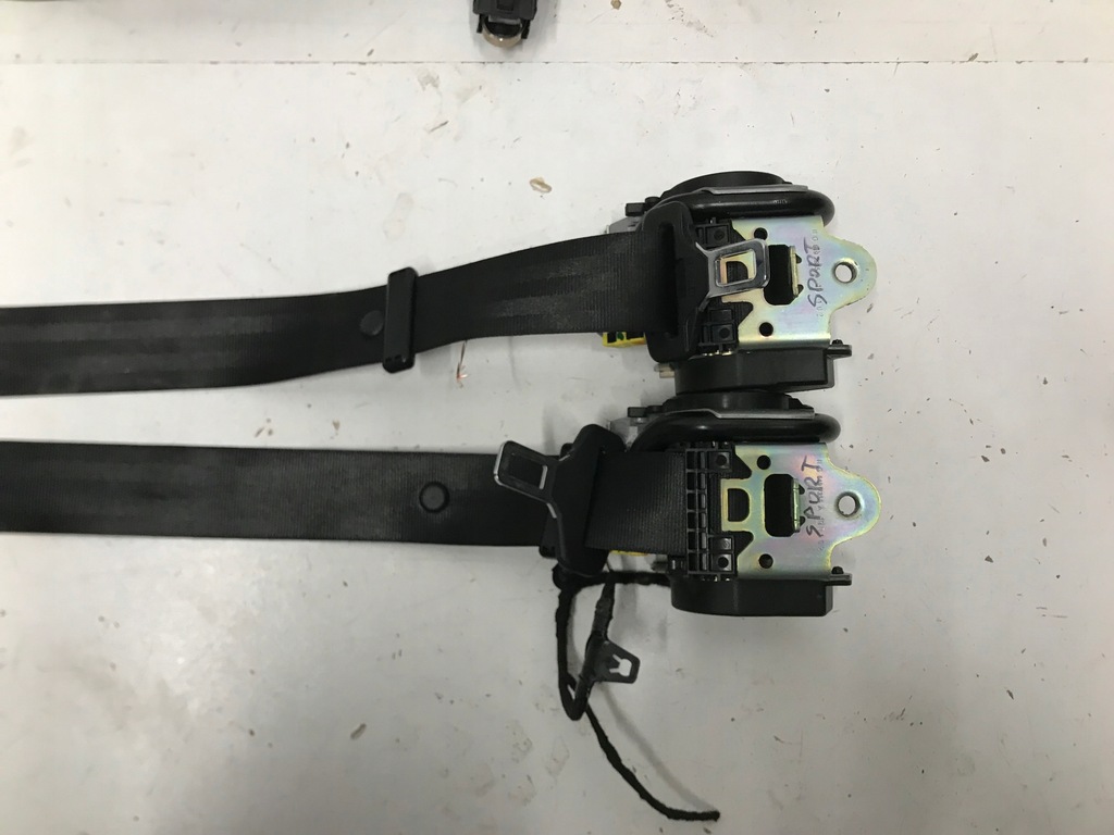 фото №7, Range rover sport l494 ремені безпеки orygina