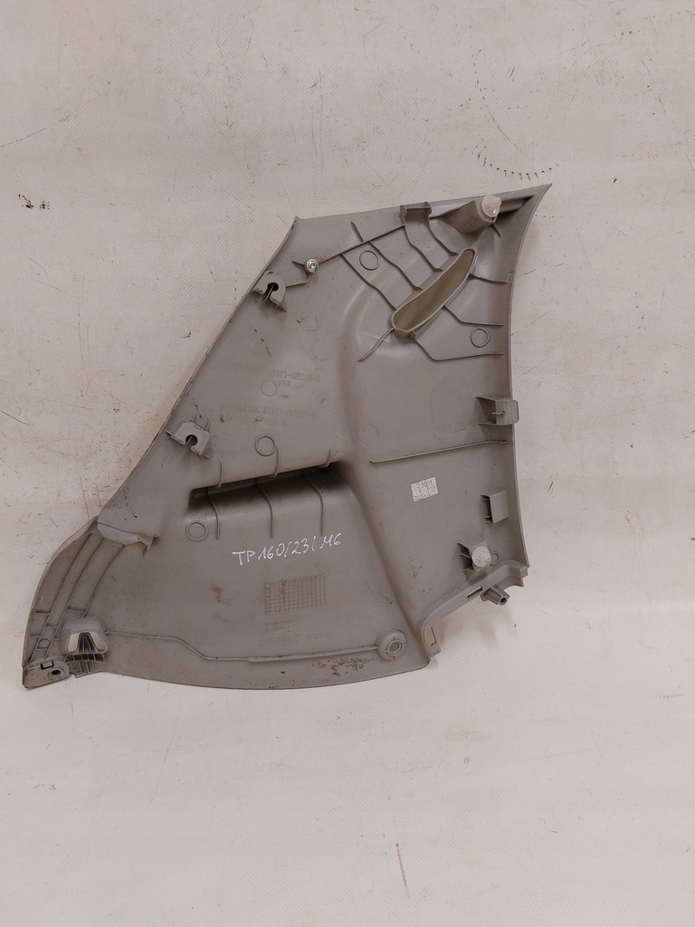 фото №1, Защита стойка правый задняя peugeot 108