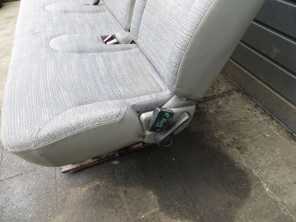 фото №9, Trafic vivaro ii заднее сиденье сиденья ii ряд 01-