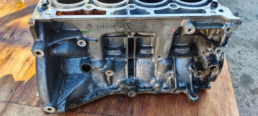 фото №1, Nissan renault блок двигуна 1.2 hra2