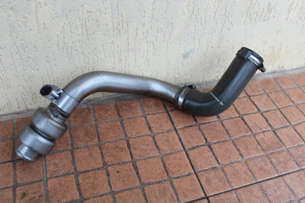 фото №3, Wąż труба інтеркулер renault scenic ii 1.9 dci