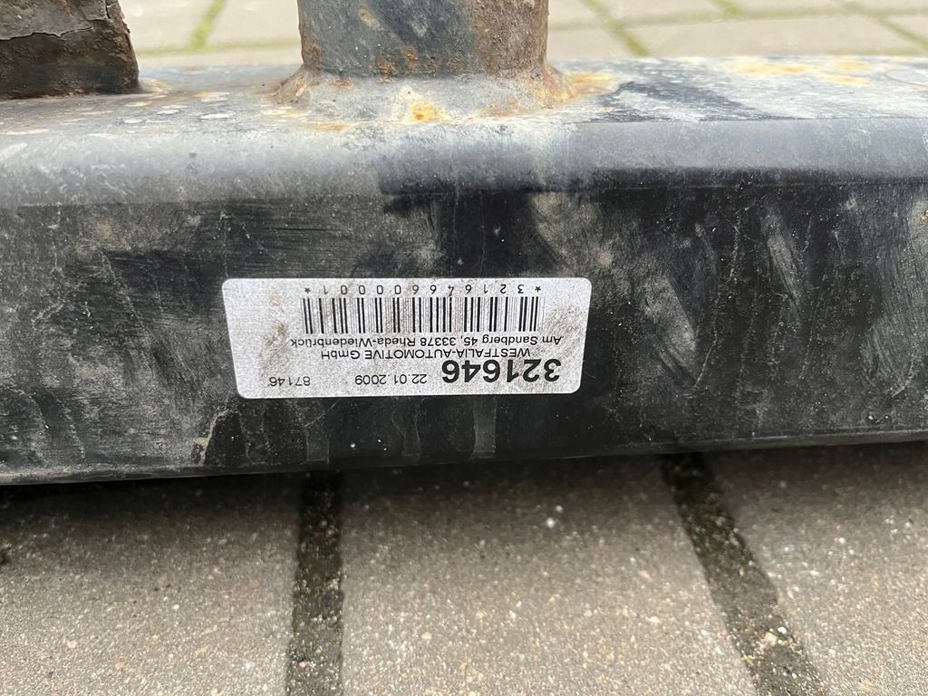 фото №6, Vw transporter t5 hak буксировочный 7h0803881b