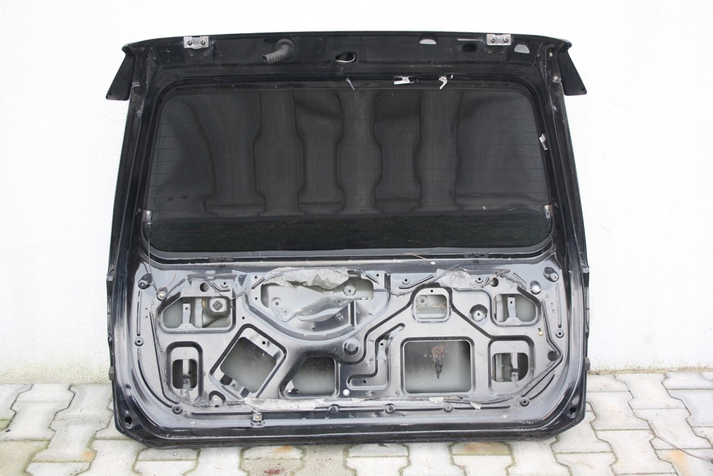 фото №11, Крышка багажника багажника mitsubishi pajero sport i shogun 1999-2006r x24