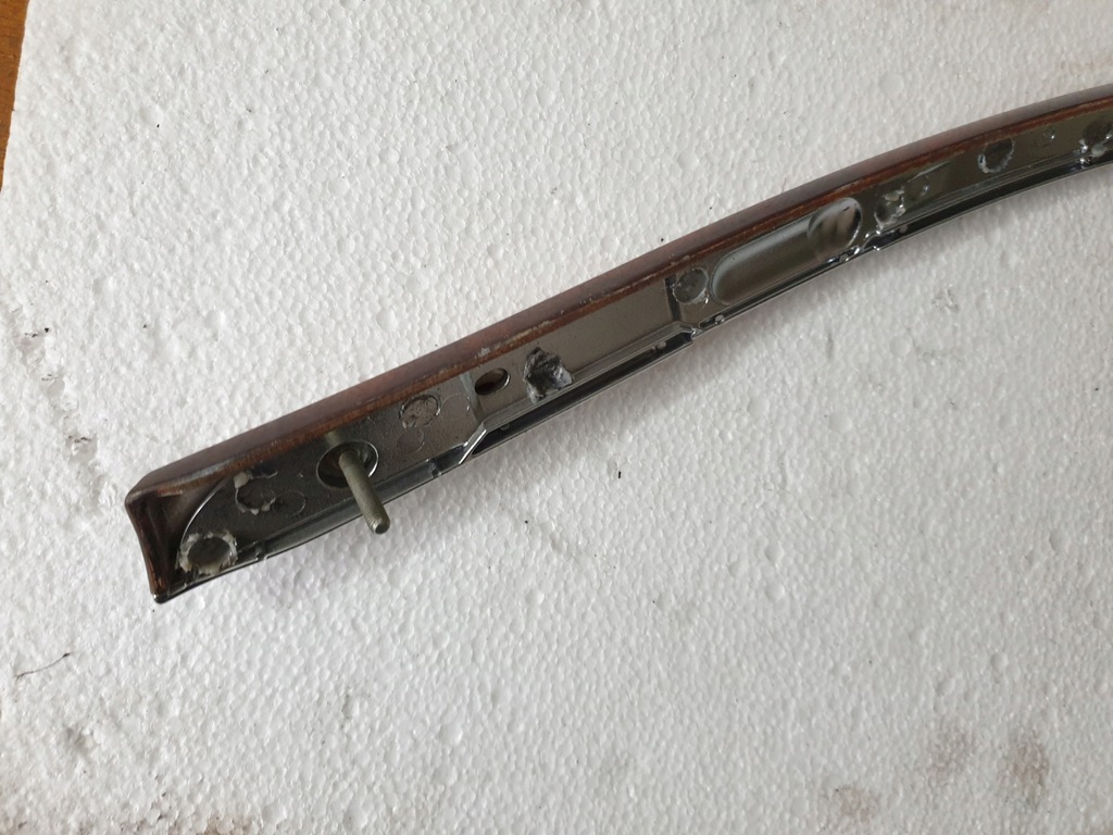 фото №12, Накладки декоративні панелі mercedes w211 a2116801271