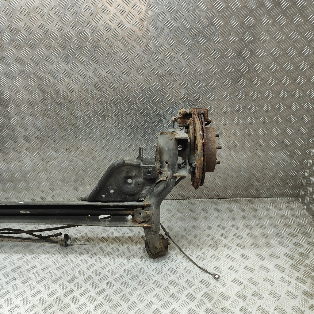 фото №6, Nissan leaf ii ze1 2018 балка osi задний