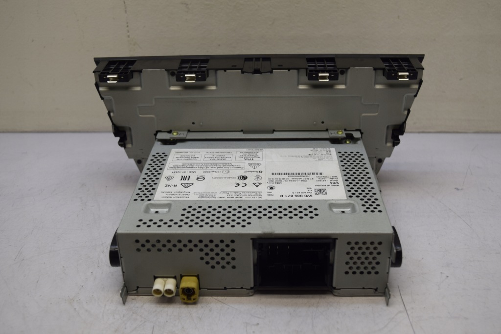 фото №4, Skoda fabia iii радіо заводський 6v0035871d