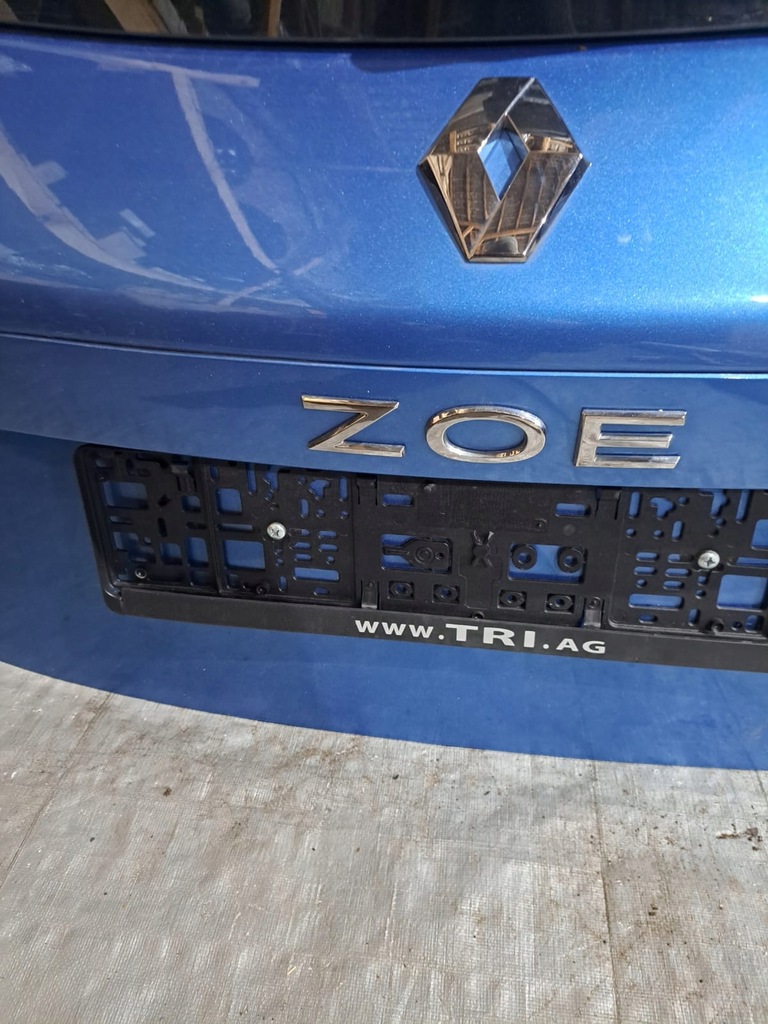 фото №5, Renault zoe ii крышка багажника багажника