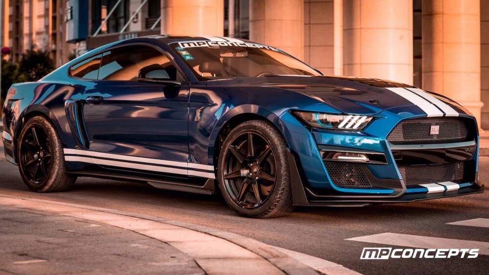 фото №12, Кузов kit 1:1 shelby gt500 ford mustang 2015-2017 gt ecoboost v6