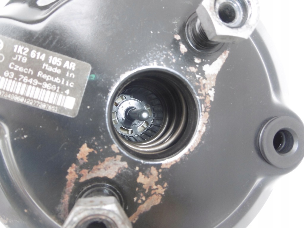 фото №7, Підсилювач гальм гальмівні audi a3 8p vw golf v jetta