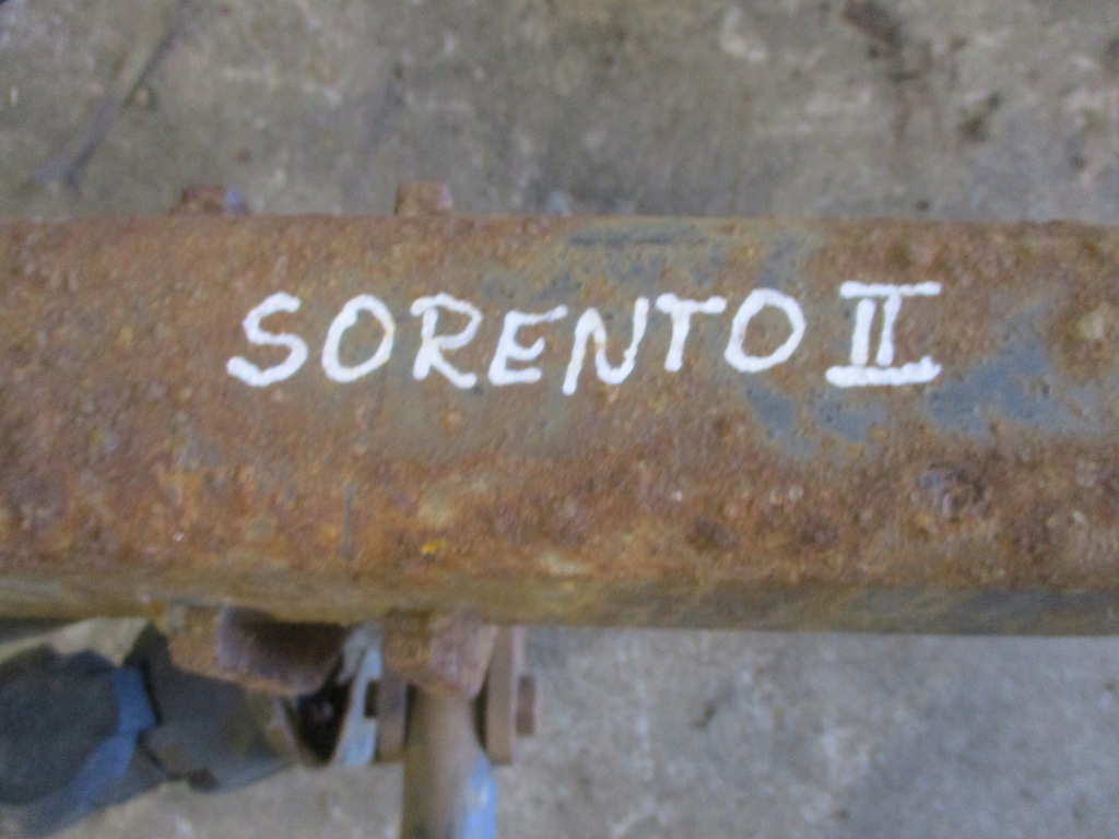 фото №7, Балка hak буксировочный kompletny kia sorento ii 2 09-11r