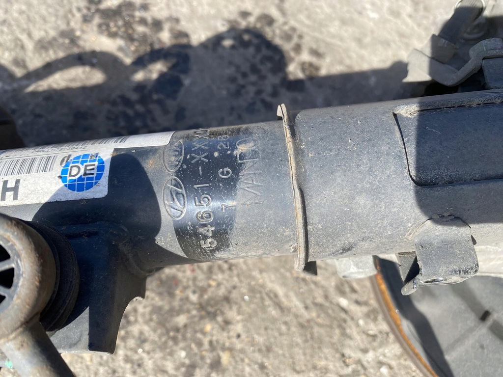 фото №7, Kia niro 1.6 гібрид поворотний кулак ліва перед