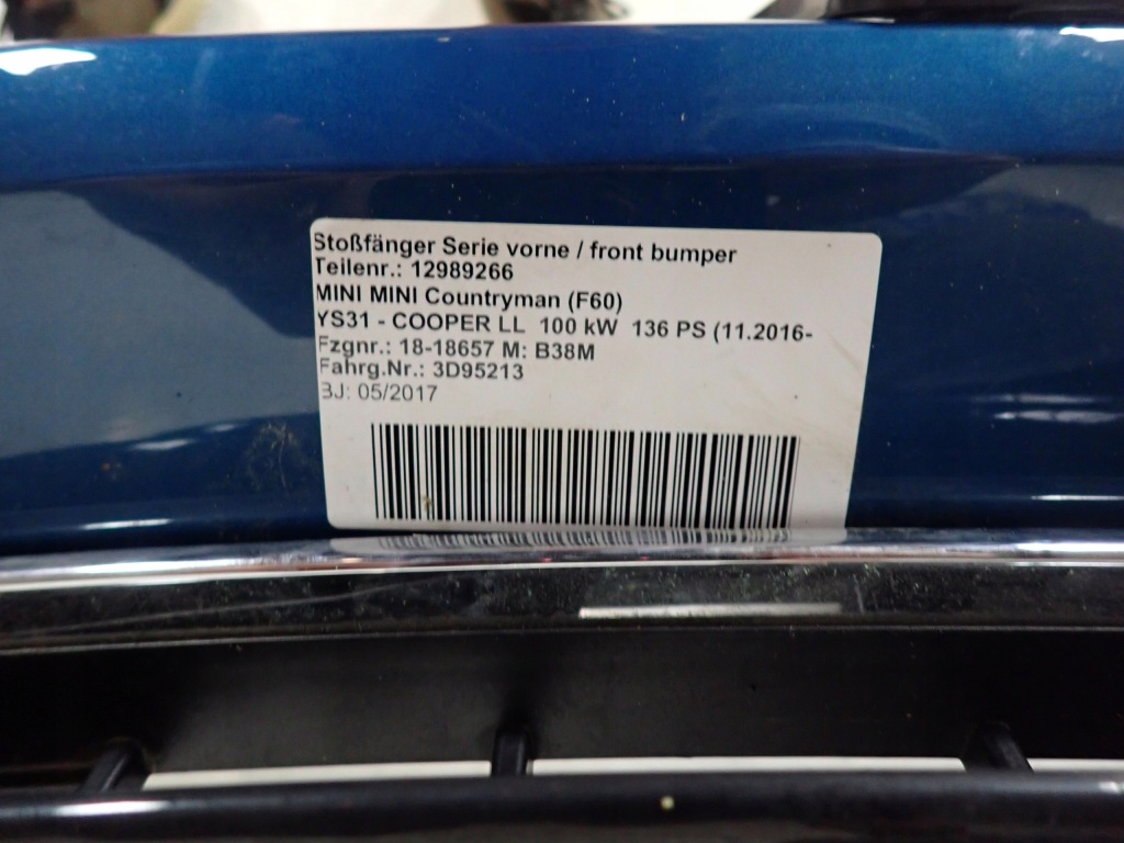 Купить Mini countryman ii f60 16- бампер перед передний