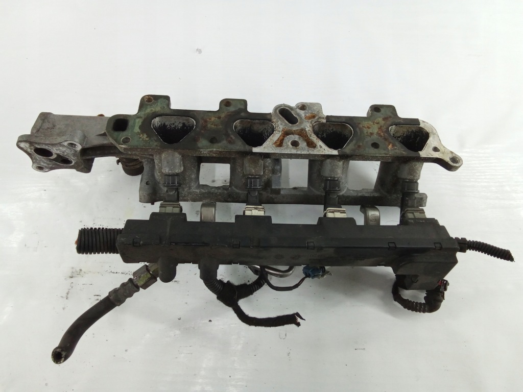 фото №4, G414 колектор впускний  meriva a 1.6 90400224