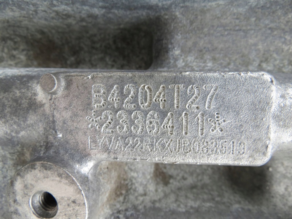 фото №10, Блок двигателя volvo xc60 ii 2.0 t6 2017 b4204t27