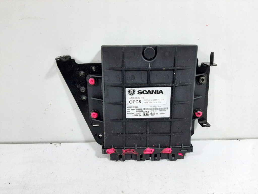 фото №1, Scania r480 euro 5 10r блок керування коробки передач opc5 2559112