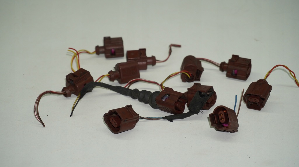 фото №15, Audi voklswagen штекер колодка з'єднувач 8k0973702a