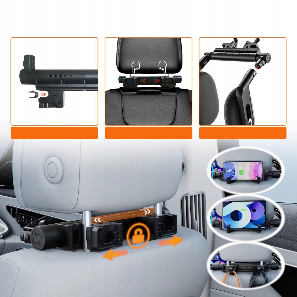 фото №8, Підголівник do автомобіля подушка автомобільна регульована спинка голови шия