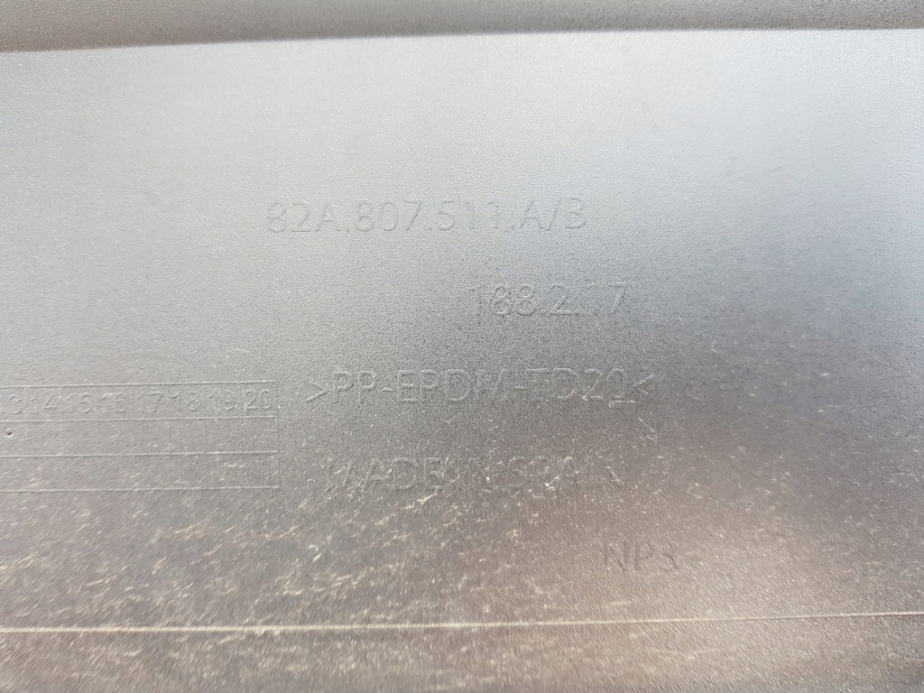 Audi a1 ii 82a бампер задняя kompletny lx5b 19r. Недорого