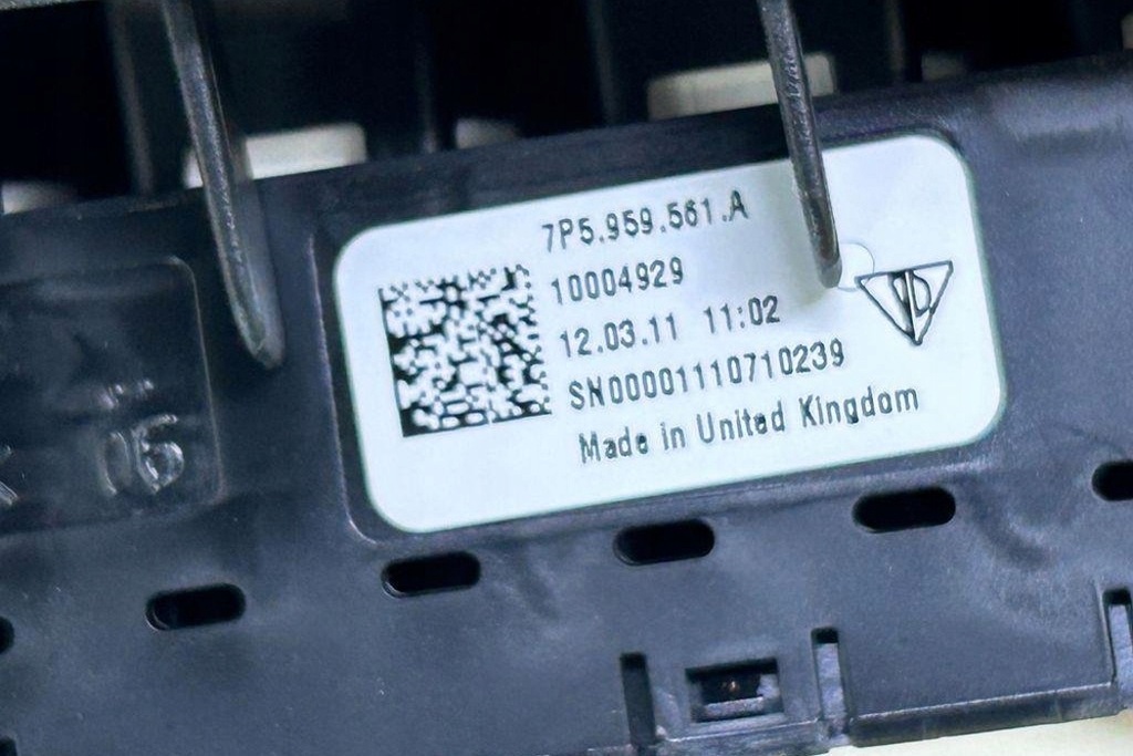 фото №7, Кнопки управление lewego сиденье porsche cayenne 92a 7p5959561 4.8l