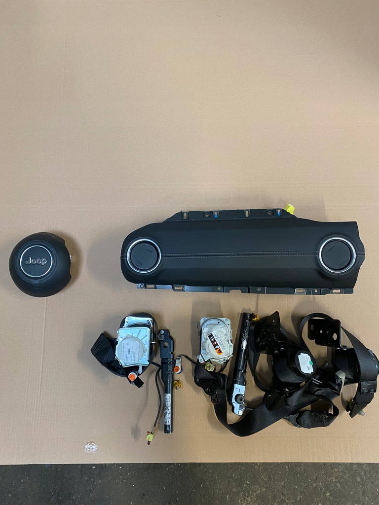 фото №6, Подушки безпеки консоль панель приладів подушка безпеки jeep wrangler jl gladiator jt 18r-