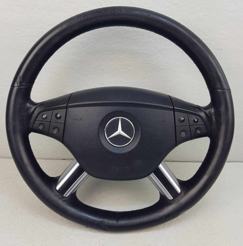 фото №2, Mercedes r w251 кожаный воздуховод подушка oryg