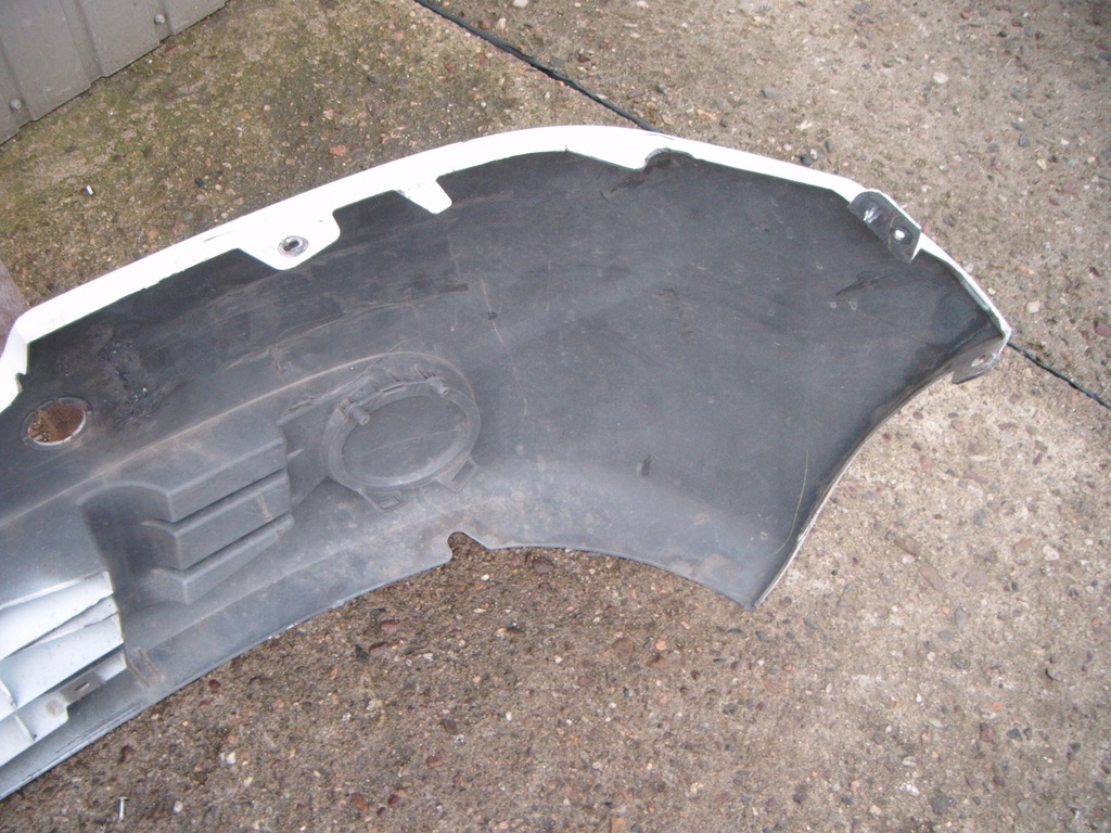 фото №8, Renault trafic ii 2 06- lift бампер перед