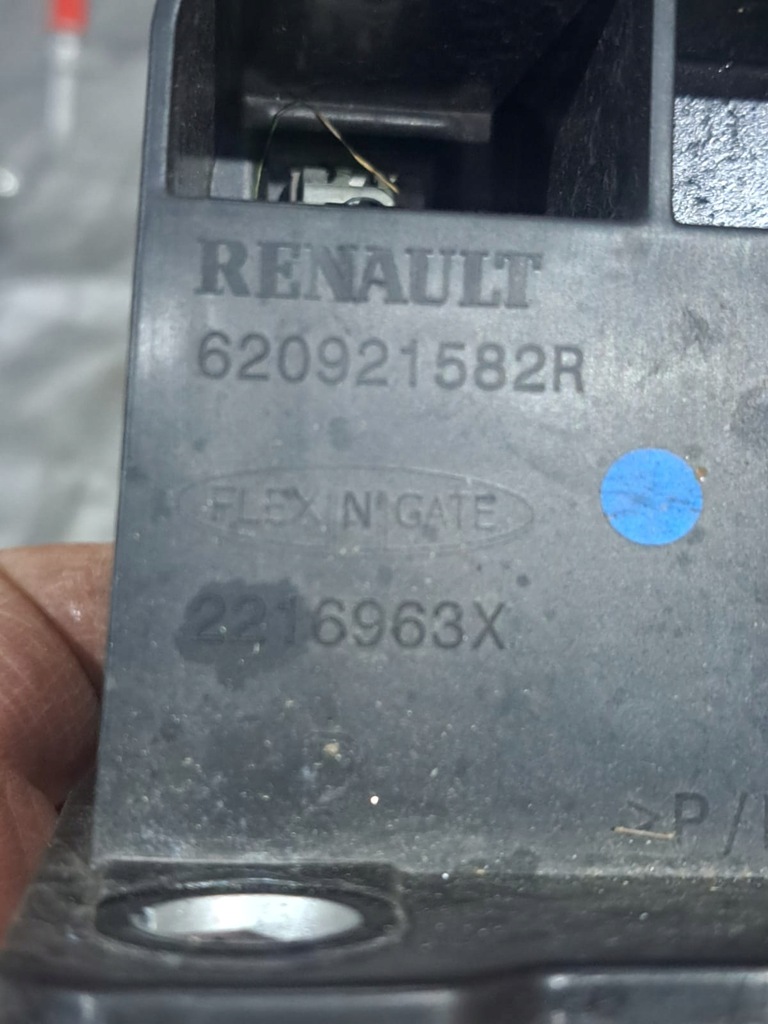 фото №4, Зона деформации перед renault zoe ii lift 19-