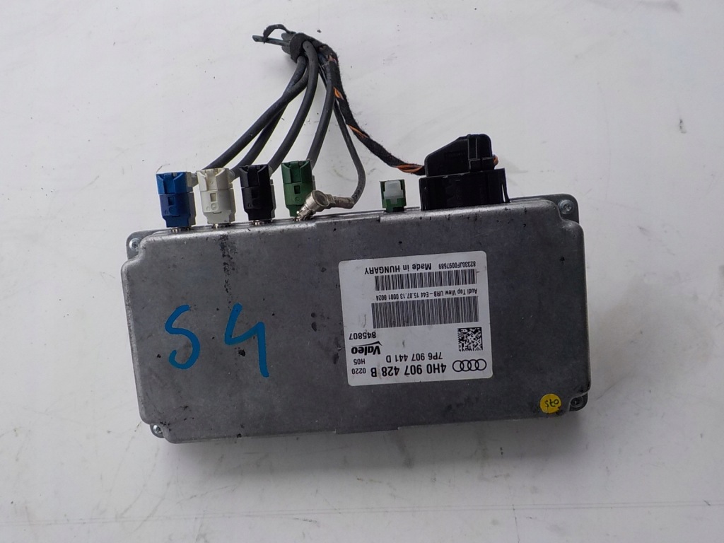 фото №1, Audi a8 d4 модуль камера 360 4h0907428b