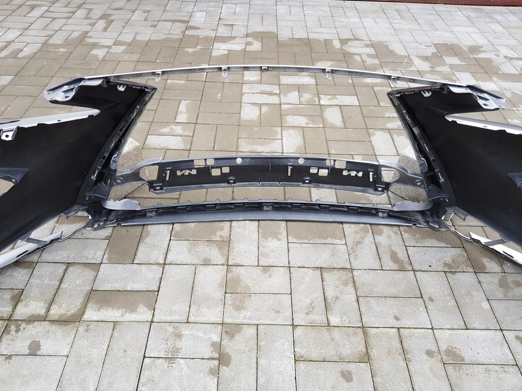 фото №10, Бампер перед lexus rx iv 15-19 200t 450h хром