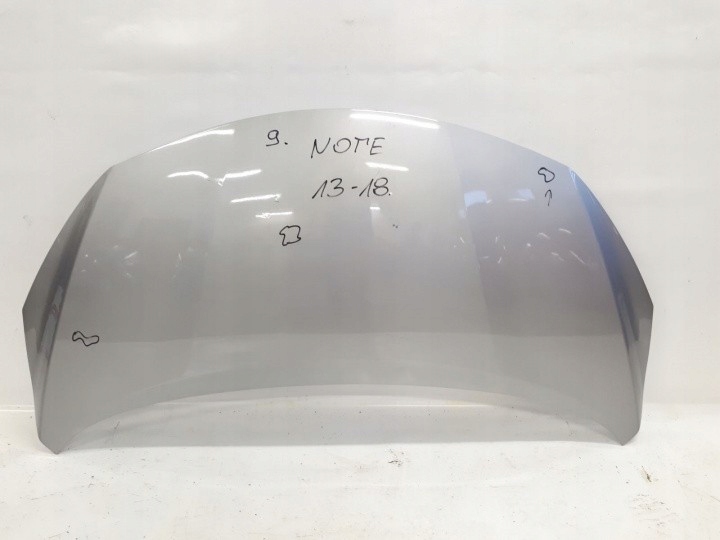 фото №1, Nissan note 2013 капот