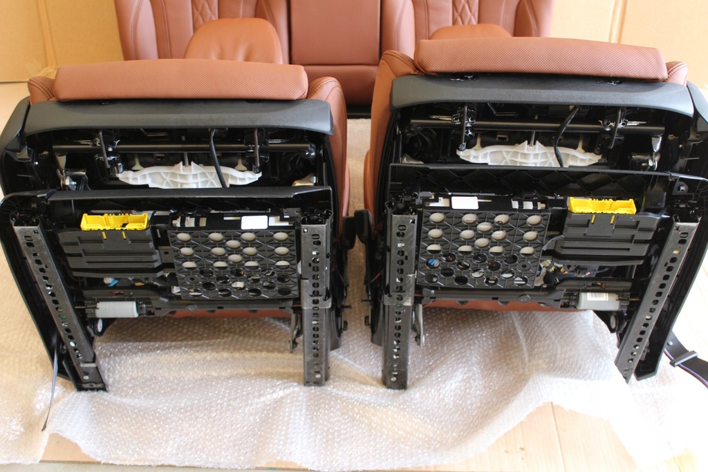 фото №12, Сидіння комплект вентильовані масаж карбон bmw x6 g06 lci