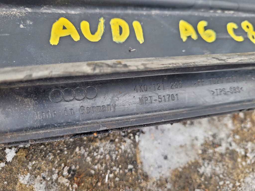 фото №10, Pas передний / усилитель audi a6 c8 2017-