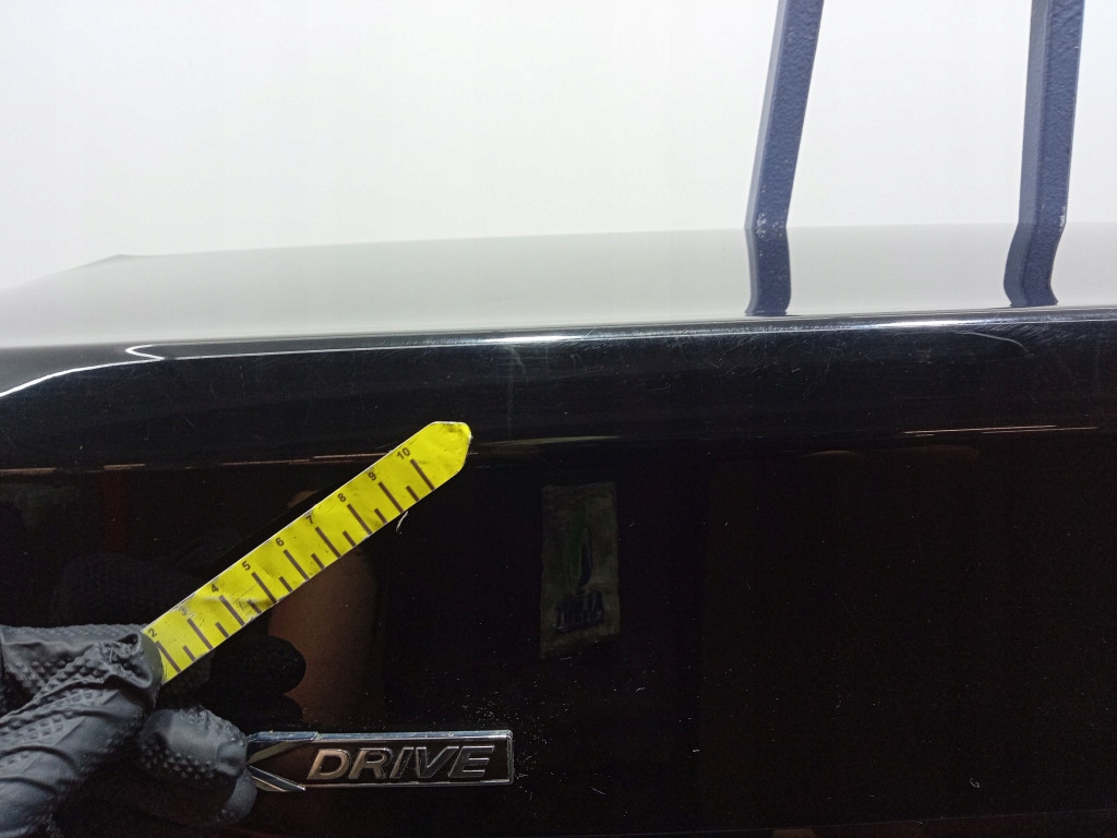 фото №7, Bmw 3 f30 sedan крышка багажника багажника задняя задняя 668 schwarz ii